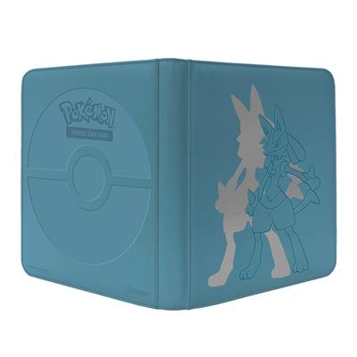 Ultra Pro Binder Pokémon Elite Series Lucario 12-Pocket