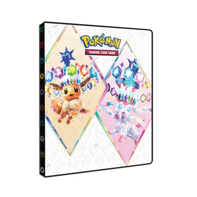 Pokémon Prismatic Evolutions 9-Pocket
