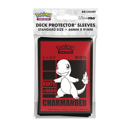 Pokémon Charmander sleeves (65 stuks)