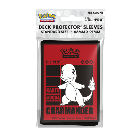 Pokémon Charmander sleeves (65 stuks)