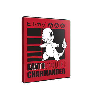 Pokémon Charmander 4-Pocket