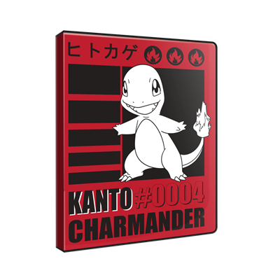 Pokémon Charmander 9-Pocket