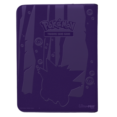 Ultra Pro Ordner Pokémon Elite Serie Gengar 9-Pocket