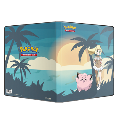 Pokémon Lillie and Clefairy 9-Pocket