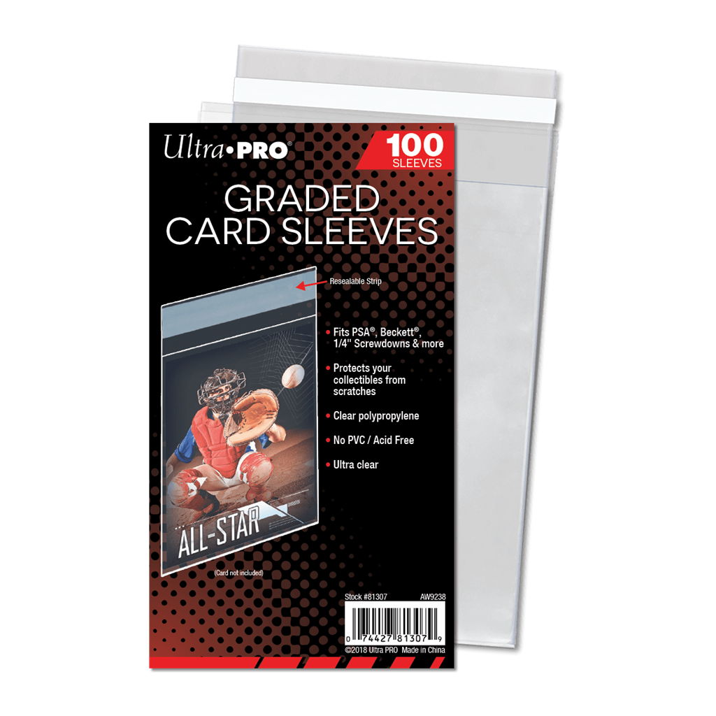 Ultra Pro Graded card sleeves resealable (100)