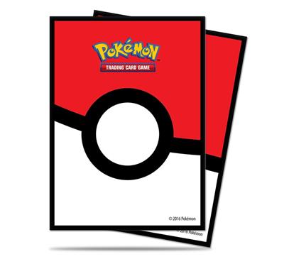 Pokémon Pokeball sleeves (65 stuks)