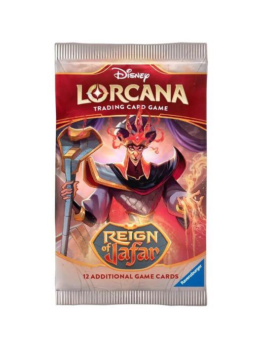 Disney Lorcana Reign of Jafar Booster [Pre-Order] beschikbaar vanaf 6-6-2025