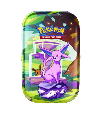 Pokémon Prismatic Evolutions Mini Tin