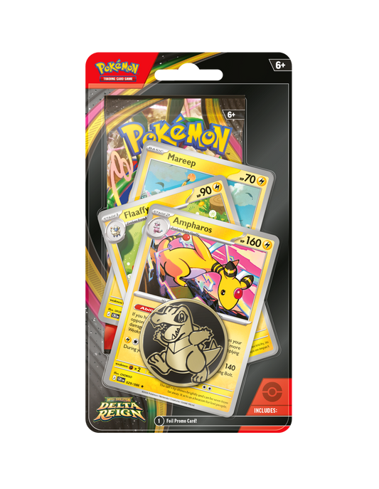 Pokémon Delta Reign Checklane Blister Ampharos
