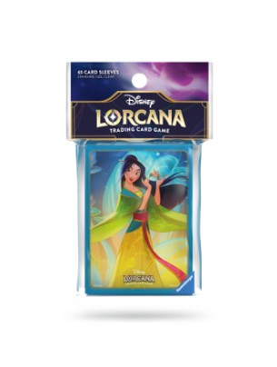 Disney Lorcana Card Sleeves Mulan (65 stuks) [Pre-Order] Beschikbaar vanaf 5-9-2025