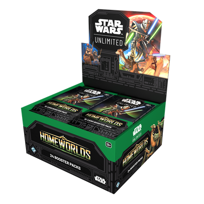 Star Wars Unlimited Homeworlds Booster Box