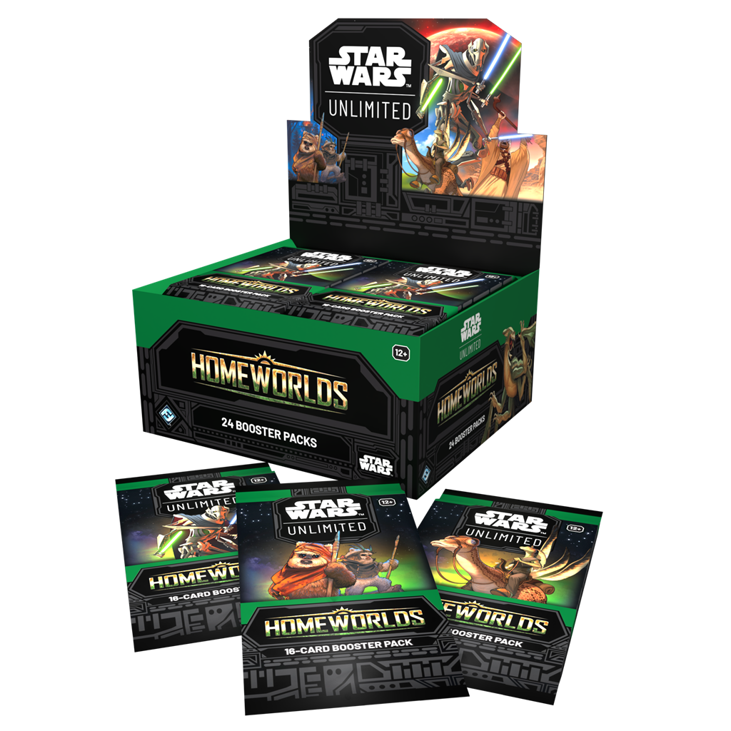 Star Wars Unlimited Homeworlds Booster Box