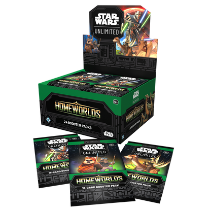 Star Wars Unlimited Homeworlds Booster Box