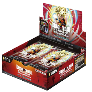 Dragon Ball SCG Fusion World New Adventure Booster Box FB-5