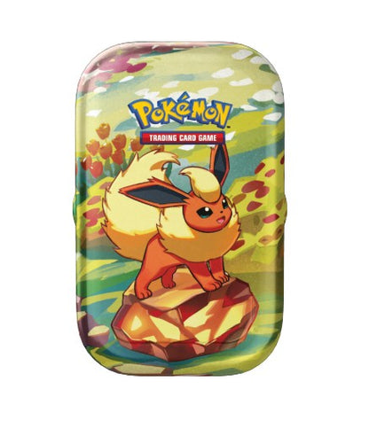 Pokémon Prismatic Evolutions Mini Tin