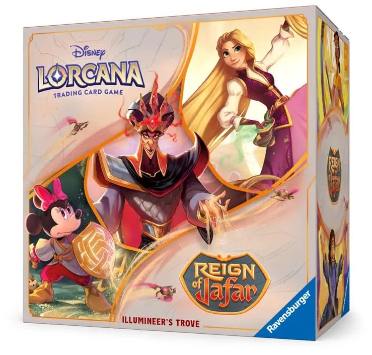 Disney Lorcana Reign of Jafar Illumineer's Trove [Pre-Order] beschikbaar vanaf 6-6-2025