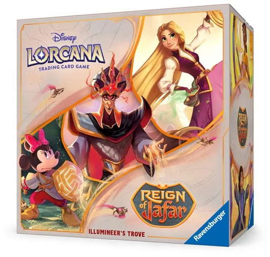 Disney Lorcana Reign of Jafar Illumineer's Trove [Pre-Order] beschikbaar vanaf 6-6-2025