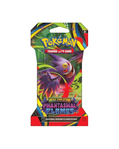 Pokémon Phantasmal Flames Sleeved Booster Pack