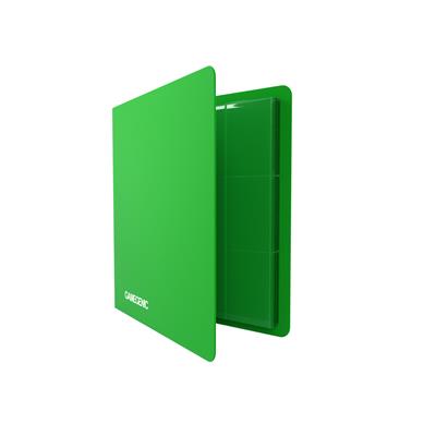 Gamegenic Casual Album 24-Pocket Green
