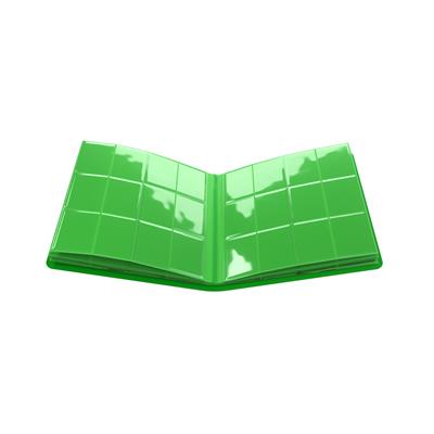 Gamegenic Casual Album 24-Pocket Green