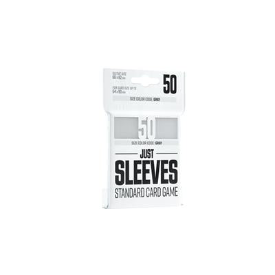 Just Sleeves - Standard Card Game White (50)