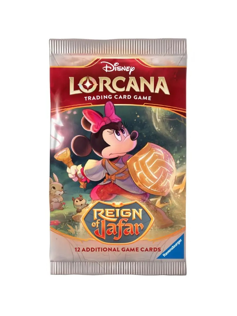 Disney Lorcana Reign of Jafar Booster [Pre-Order] beschikbaar vanaf 6-6-2025