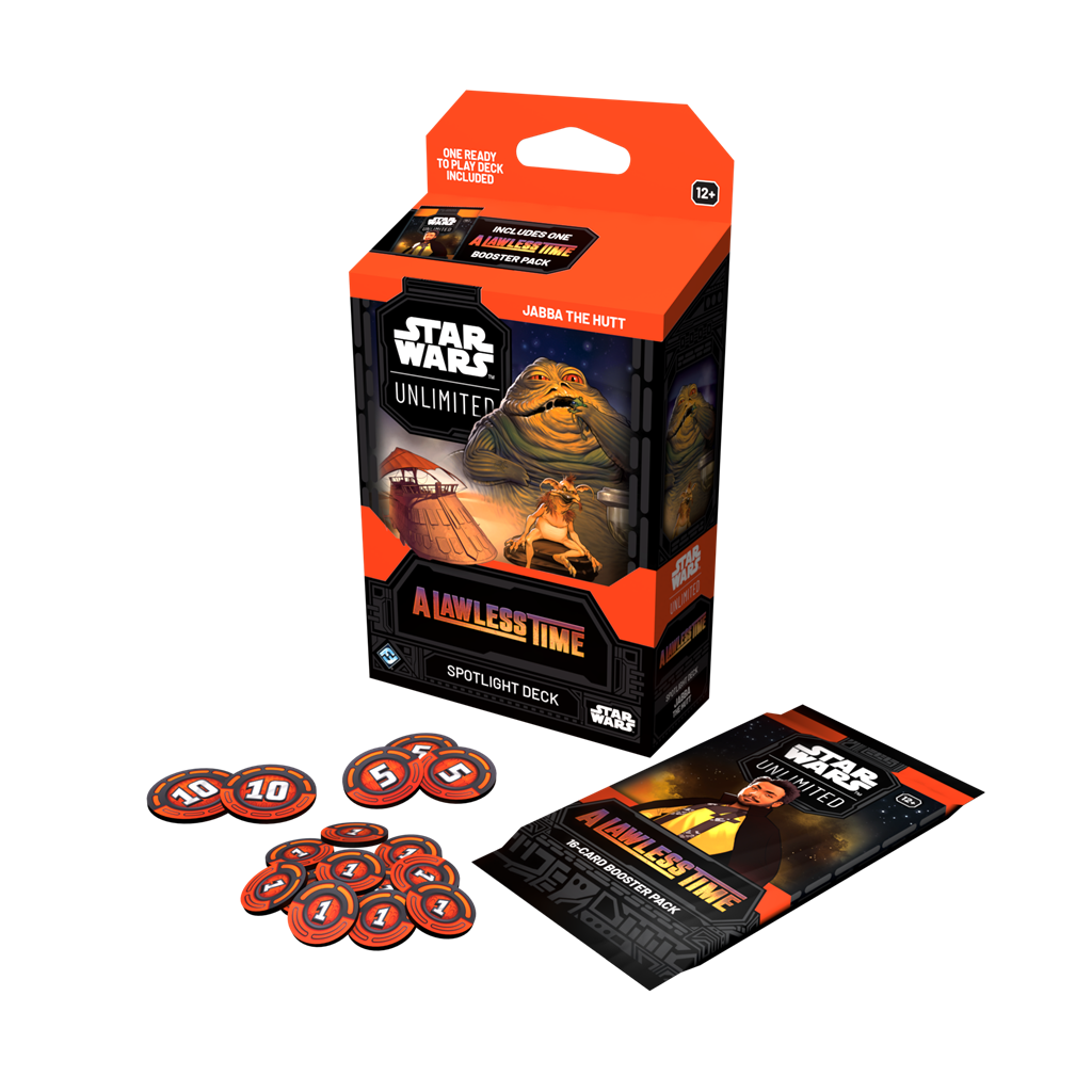 Star Wars Unlimited Eine gesetzlose Zeit Spotlight Deck Jabba The Hutt