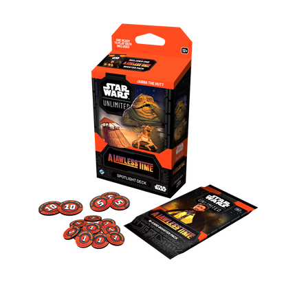 Star Wars Unlimited Eine gesetzlose Zeit Spotlight Deck Jabba The Hutt