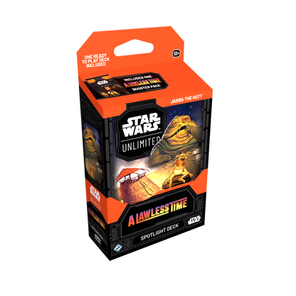 Star Wars Unlimited Eine gesetzlose Zeit Spotlight Deck Jabba The Hutt