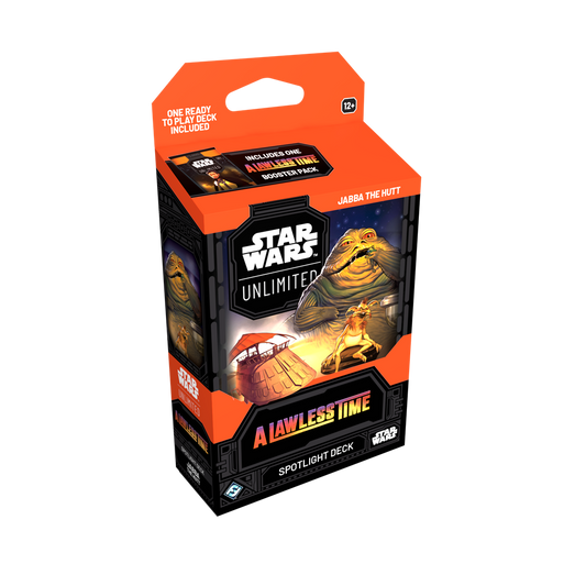 Star Wars Unlimited Eine gesetzlose Zeit Spotlight Deck Jabba The Hutt