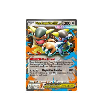 Pokémon Mega Kangaskhan ex Box