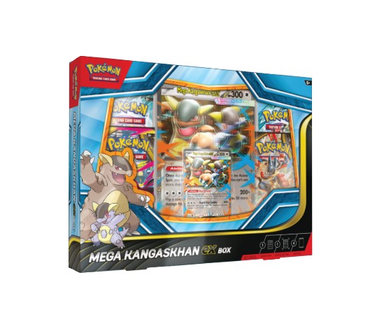 Pokémon Mega Kangaskhan ex Box