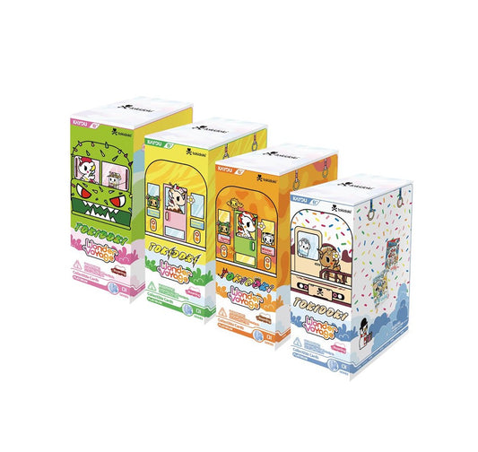 Tokidoki Wonder Voyage Roaming Edition Booster Box