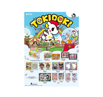 Tokidoki Wonder Voyage Roaming Edition Booster Box