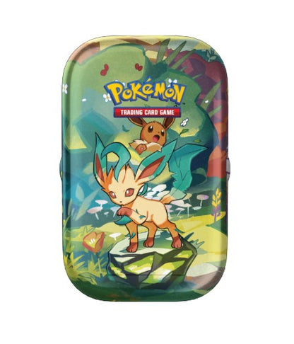 Pokémon Prismatic Evolutions Mini Tin