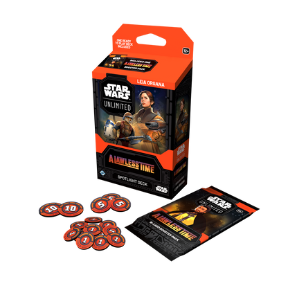 Star Wars Unlimited Eine gesetzlose Zeit Spotlight Deck Leia Organa