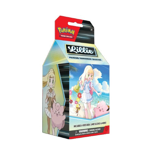 Pokémon Lillie Premium Tournament Collection Box [Pre-Order] beschikbaar vanaf 12-5-2025