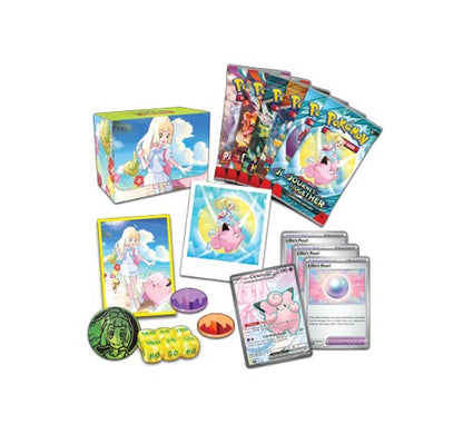 Pokémon Lillie Premium Tournament Collection Box [Pre-Order] beschikbaar vanaf 12-5-2025