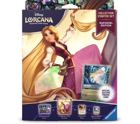 Lorcana Attack of the Vine! Collection Starter Set Rapunzel Edition
