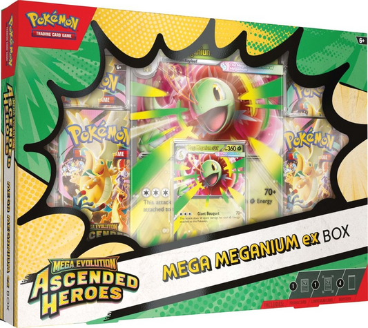 Pokémon Ascended Heroes Mega Meganium ex