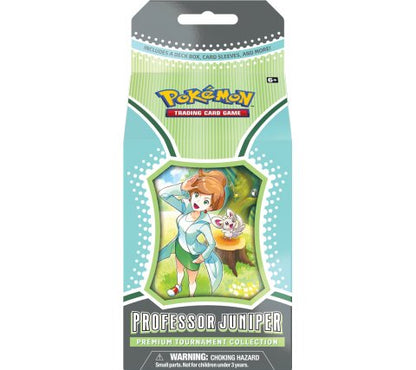 Pokemon Premium Tournament Collection Box Professor Juniper