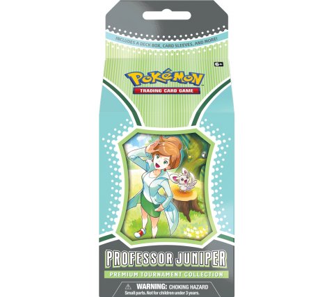 Pokemon Premium Tournament Collection Box Professor Juniper