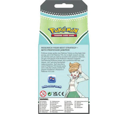 Pokemon Premium Tournament Collection Box Professor Juniper