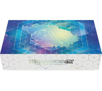 Pokemon Ultra Premium Collection Box Terapagos EX