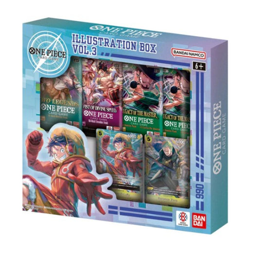 One Piece Card Game Illustration Box Vol.3 [IB-03] [Pre-Order] Beschikbaar vanaf 22-8-2025
