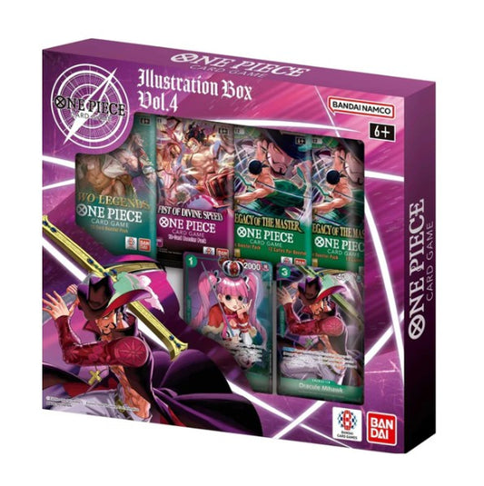 One Piece Card Game Illustration Box Vol.4 [IB-04] [Pre-Order] Beschikbaar vanaf 22-8-2025
