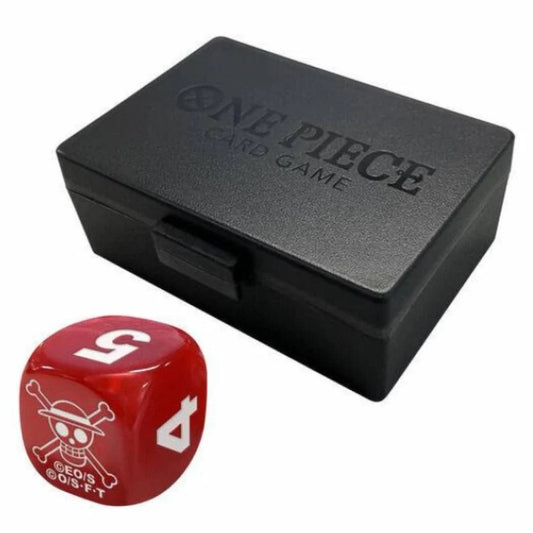 One Piece Official Dice and Dice Case