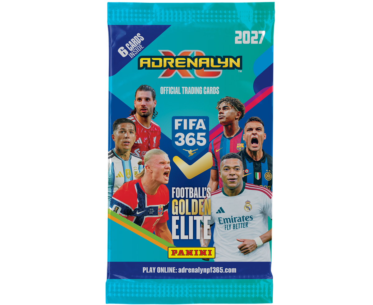 Panini Adrenalyn XL FIFA365 26/27 Booster Box