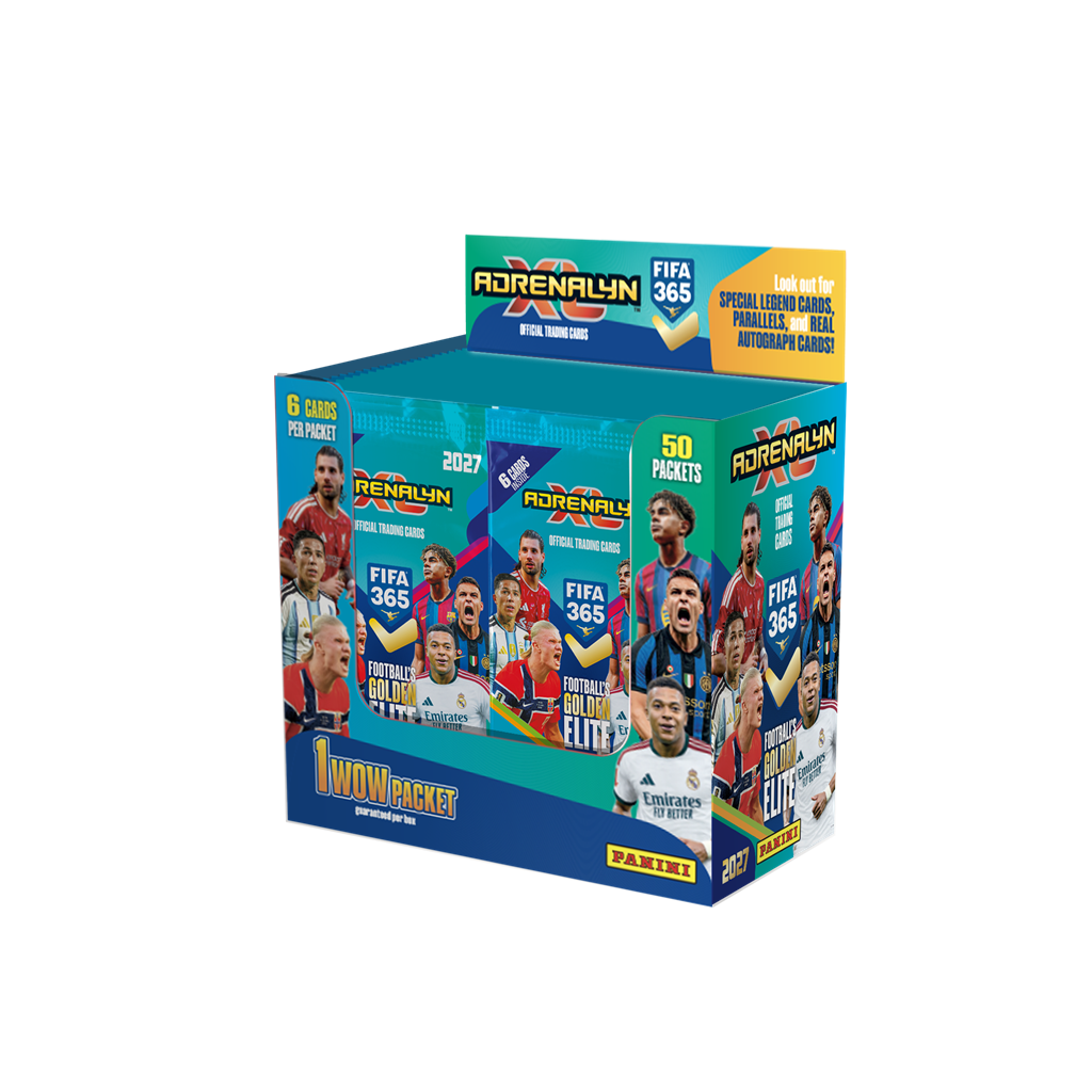 Panini Adrenalyn XL FIFA365 26/27 Booster Box