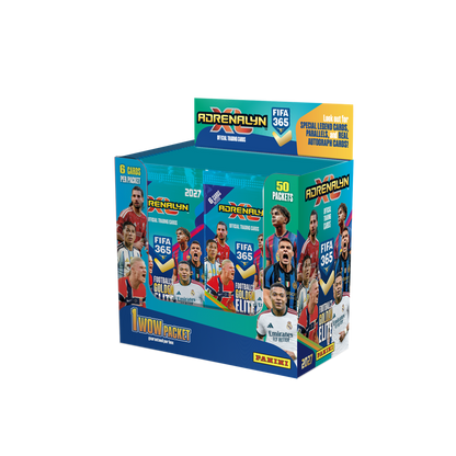 Panini Adrenalyn XL FIFA365 26/27 Booster Box